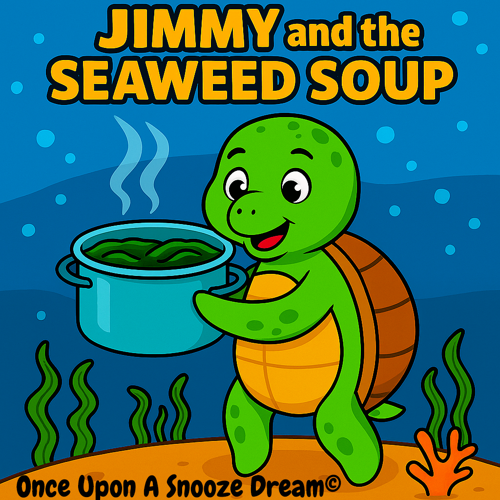 Jimmy and the Seaweed Soup Bedtime Story by Once Upon A Snooze Dream by ChurchHouseCollectionStore.com