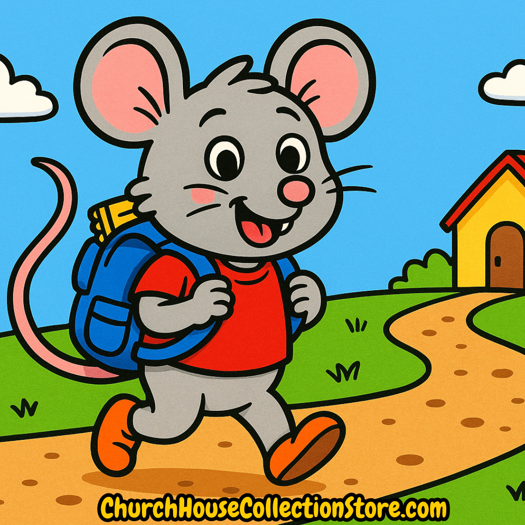 Mr. Mouse Goes to School – Frist Day Of School Story Lesson Plan for Preschoolers First Day Of School