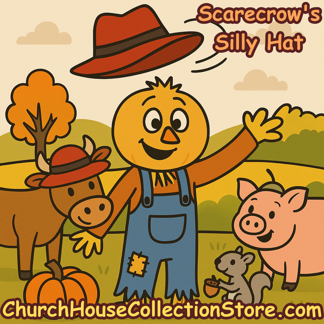 Scarecrow's Silly Hat Preschool Lesson (non-religious)
