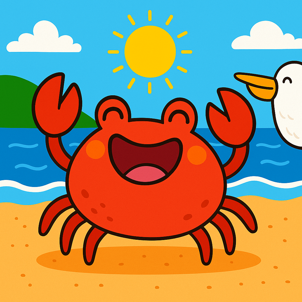 The Crab Who Couldn’t Stop Crabbing (Summer Story Lesson for Toddlers) by The Seasonal Schoolhouse on ChurchHouseCollectionStore.com