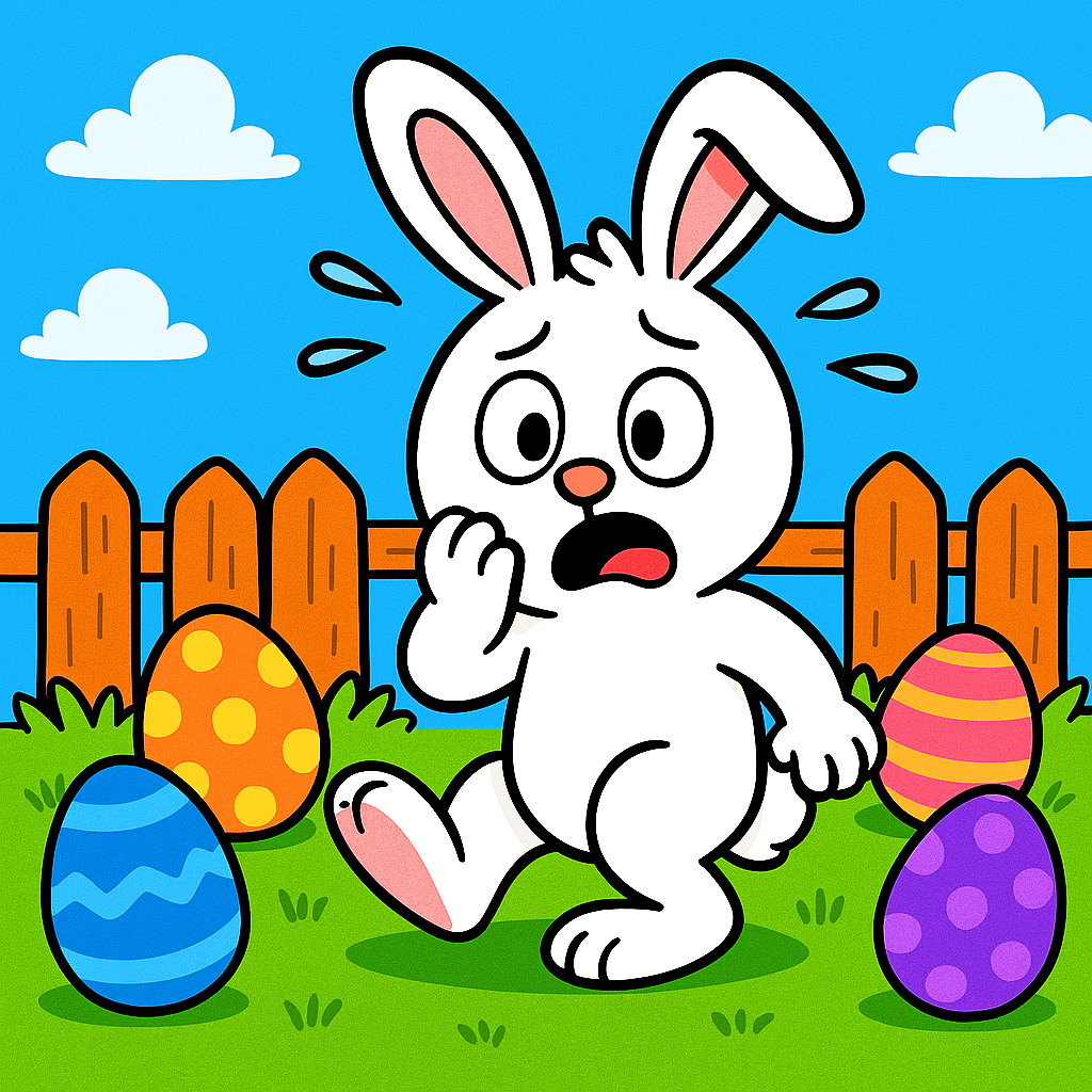 The Easter Bunny Who Was Afraid Of Eggs Story Toddler Lesson Crafts Song Snacks Game