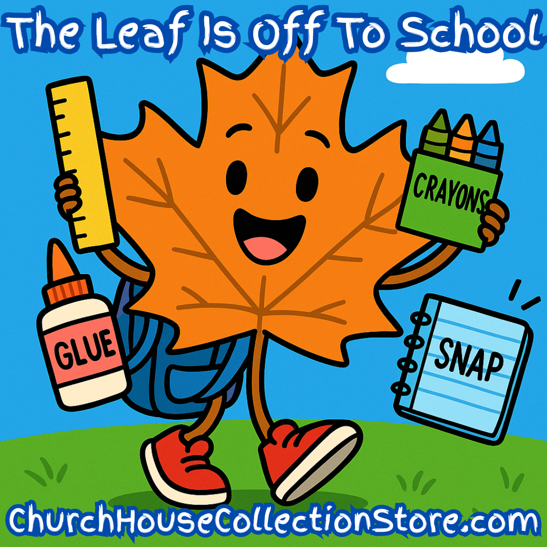 🍁The Leaf Is Off To School Preschool Lesson (non-religious)