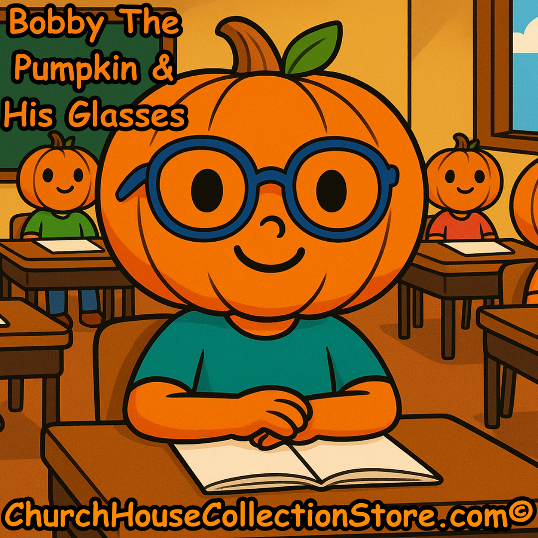Bobby the Pumpkin and His Glasses Fall Bible Preschool Lesson