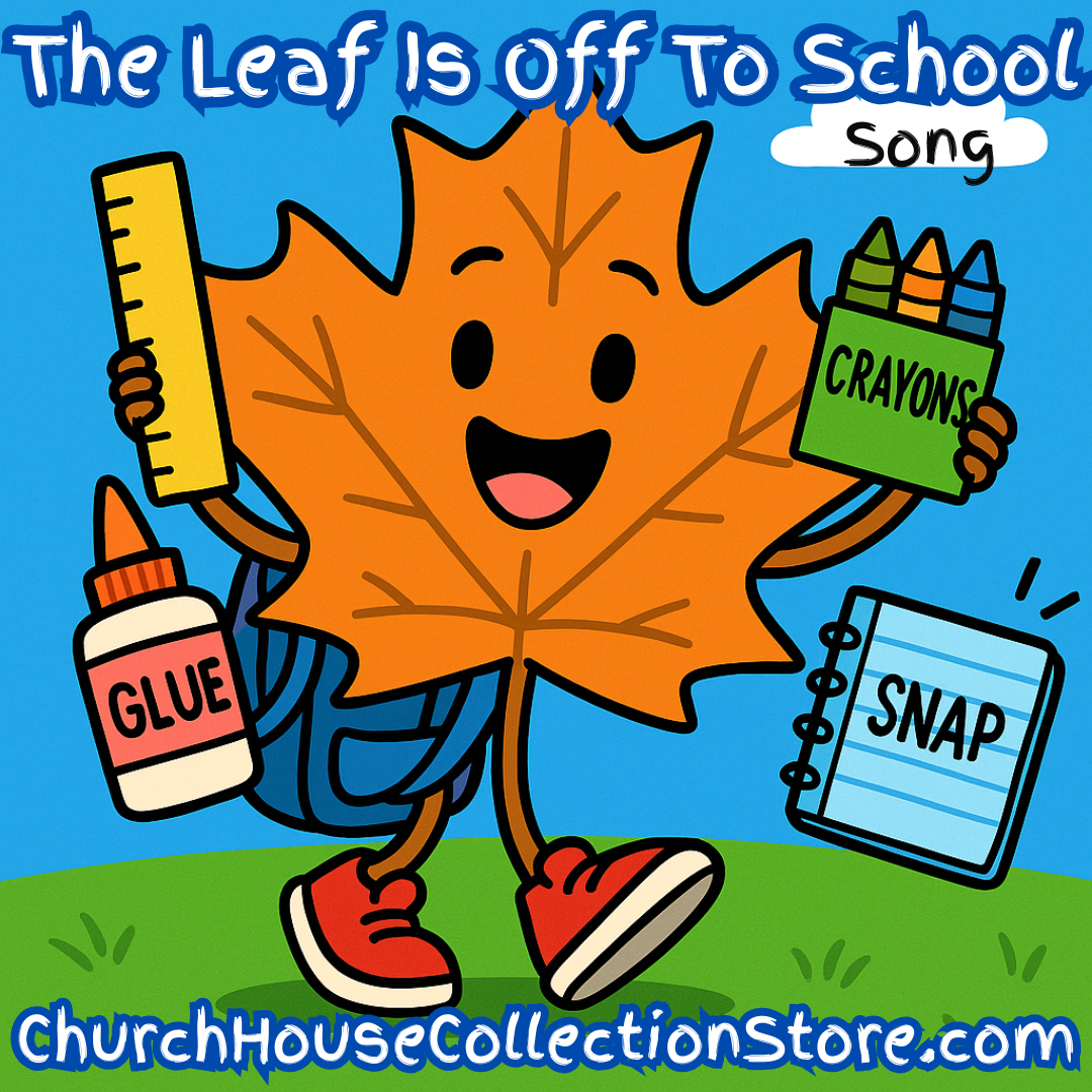 🎵The Leaf Is Off To School Song