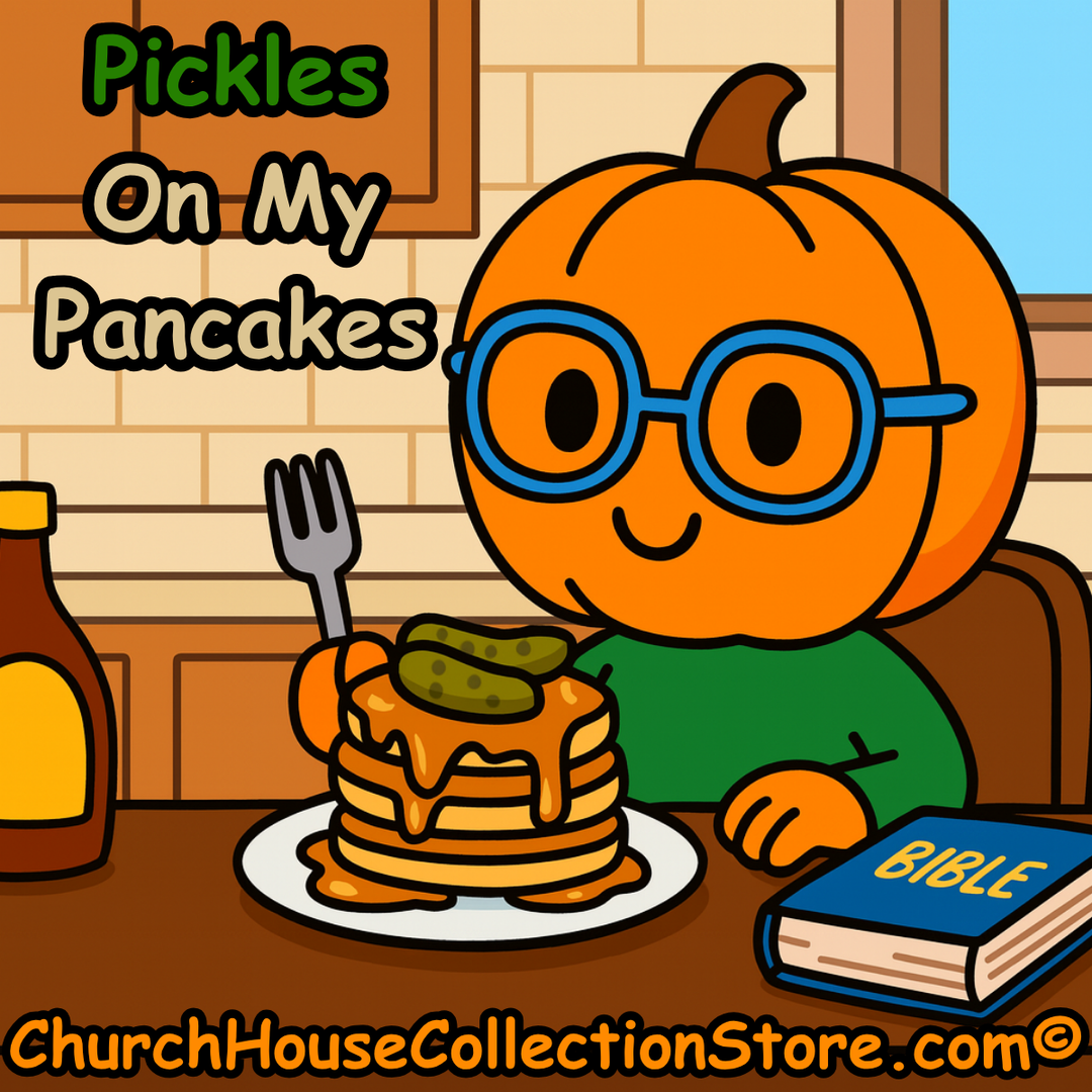 Pickles on My Pancakes Bible Lesson for Preschoolers