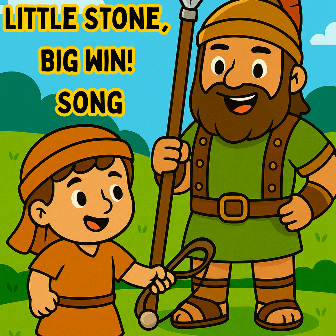 Little Stone, Big Win (David and Goliath Song) (MP3 Download)
