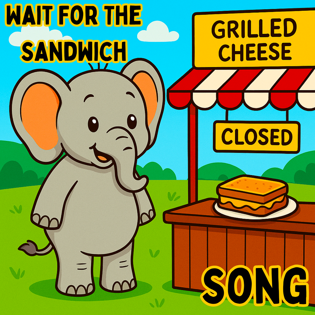 Wait for the Sandwich Song (MP3 Download)