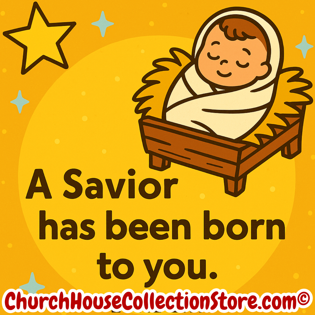 15 Christmas Bible Verses for Little Kids (With Super Simple Meanings) by ChurchHouseCollectionStore.com