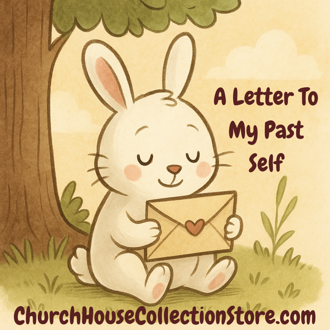 A Letter To My Paste Self. Coffee on the Rabbit Trail | Off Topic, On Purpose Blog Series