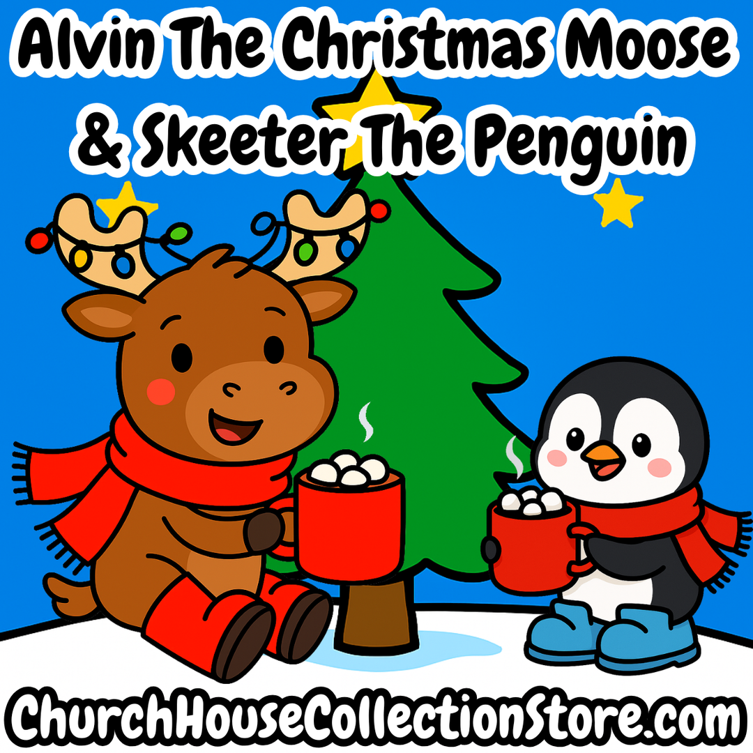 Alvin And Skeeter-Horray, Horray Christmas Bible Song by ChurchHouseCollectionStore.com