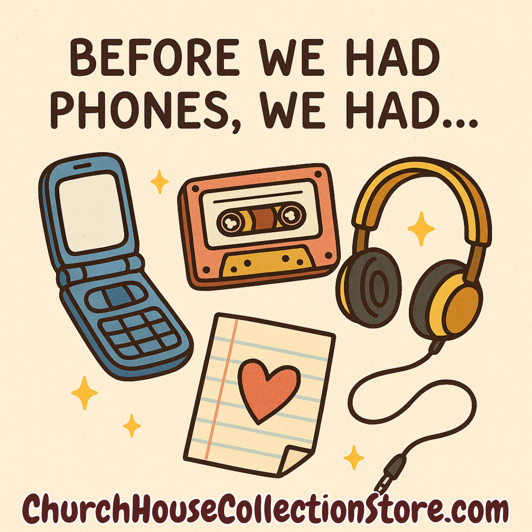Coffee on the Rabbit Trail | Off Topic, On Purpose Blog Series. Before we had phones, we had...