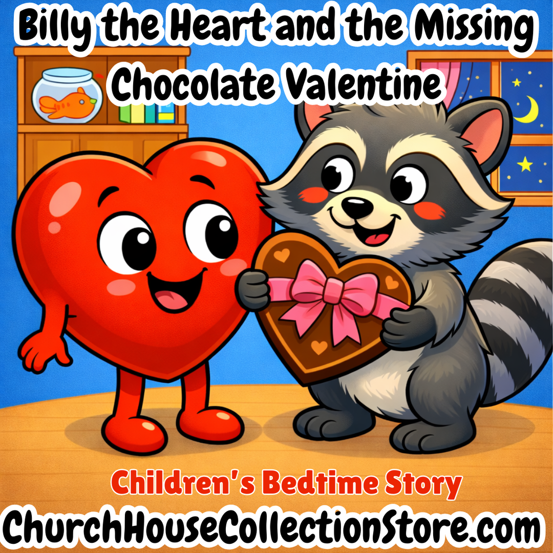 Billy the Heart and the Missing Chocolate Valentine 💗 Valentine’s Day Children’s Bedtime Story 