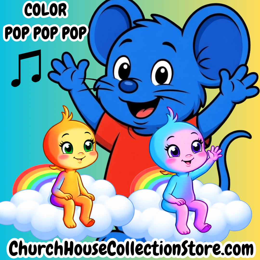 Colors Pop Pop Pop Song | Learn Your Colors With Tim Tom Waffles