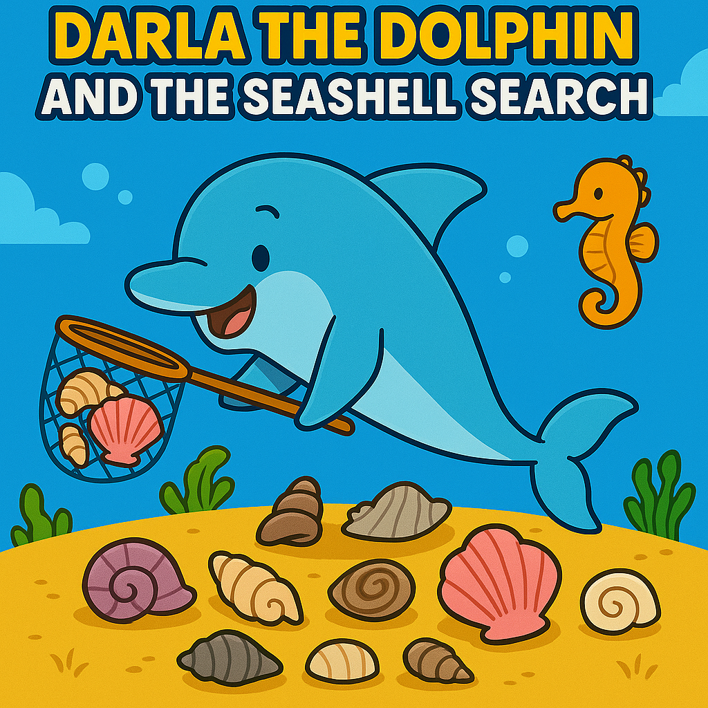Darla the Dolphin and the Seashell Search (Summer Lesson)