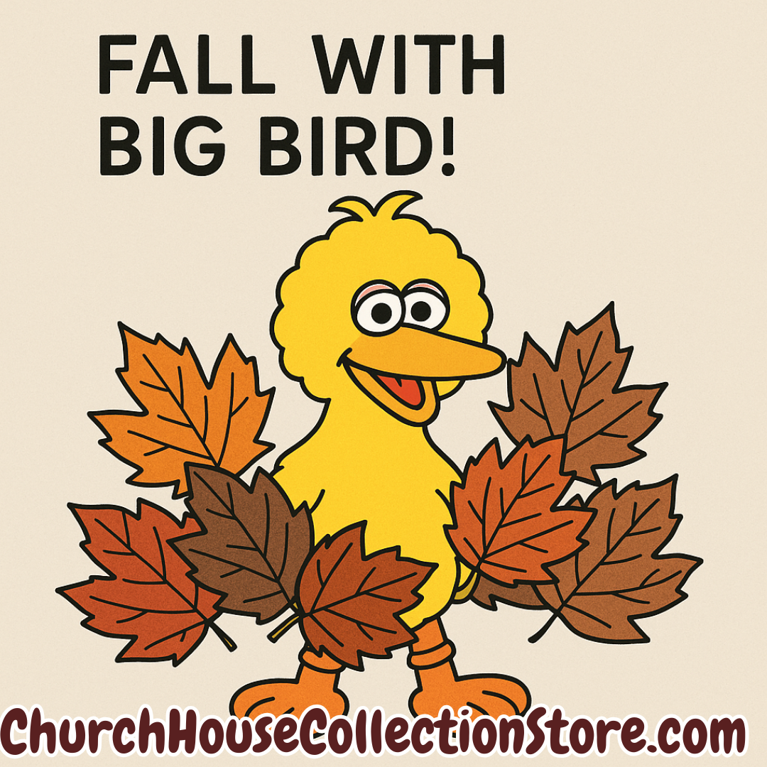 Fall Preschool Lesson with Big Bird – Fun Autumn Activities for Toddlers Crafts