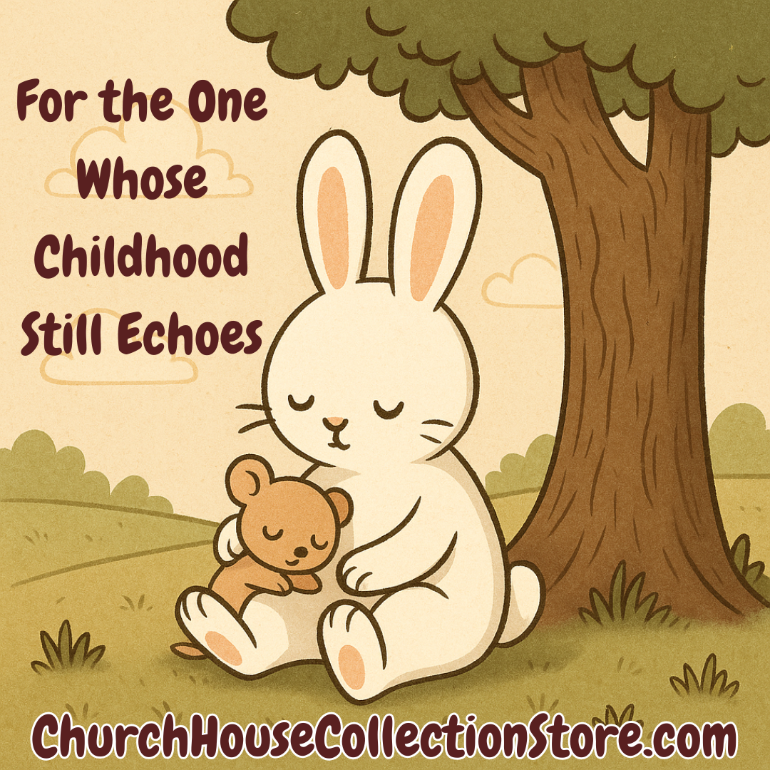 Coffee on the Rabbit Trail | Off Topic, On Purpose Blog Series  Post 12: “For the One Whose Childhood Still Echoes”