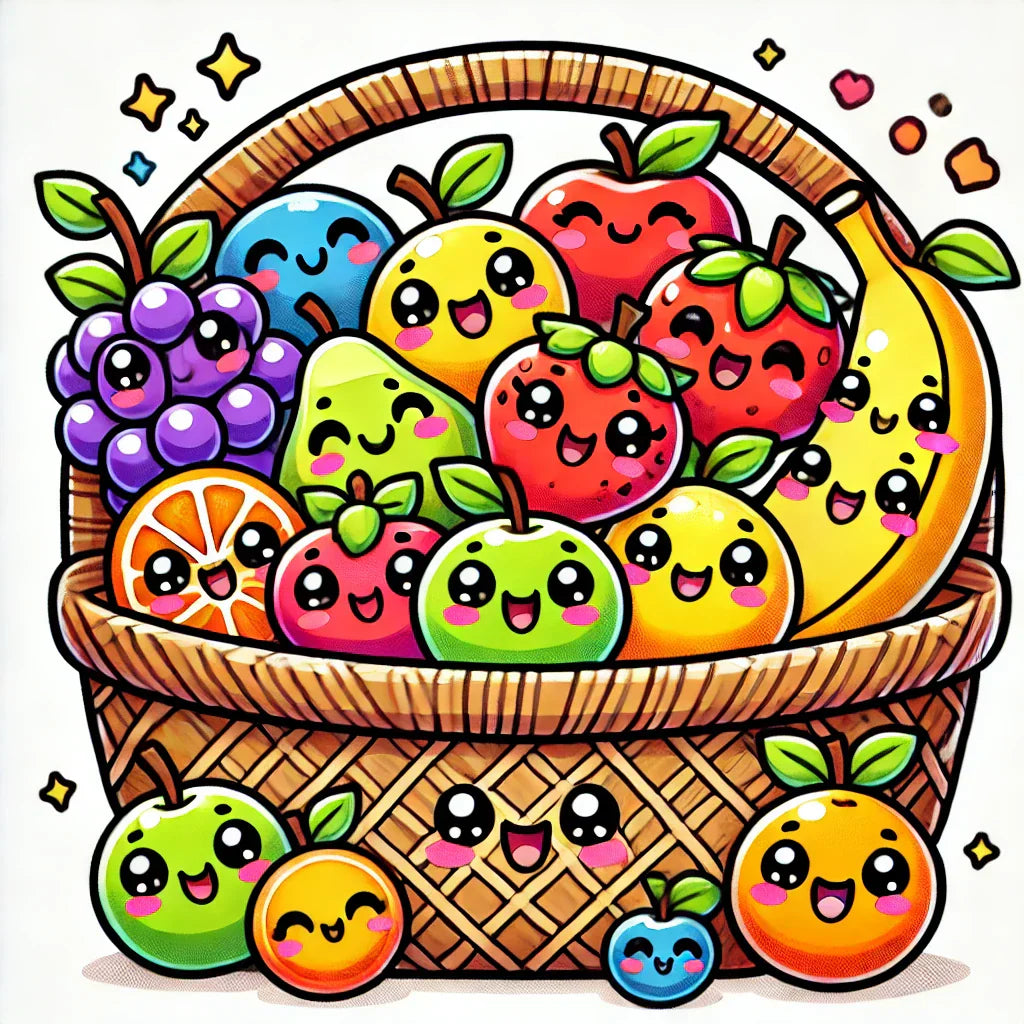 Fruit of the Spirit — Learning to Be Loving, Kind, and Good Sunday School Lesson For Toddlers. Bible Stories For Kids. Ministry For Children.