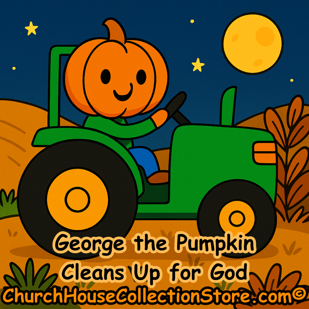 George the Pumpkin Cleans Up for God | Fall Bible Song for Preschoolers