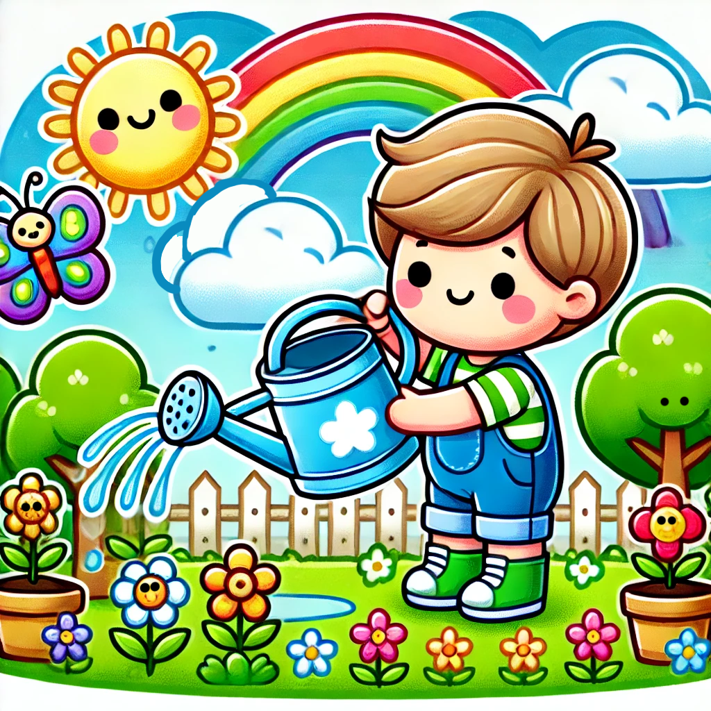 "God’s Garden – Taking Care of God’s World" Spring Sunday School Lesson Plan For Toddlers. Bible Stories For Kids. Ministry For Children.