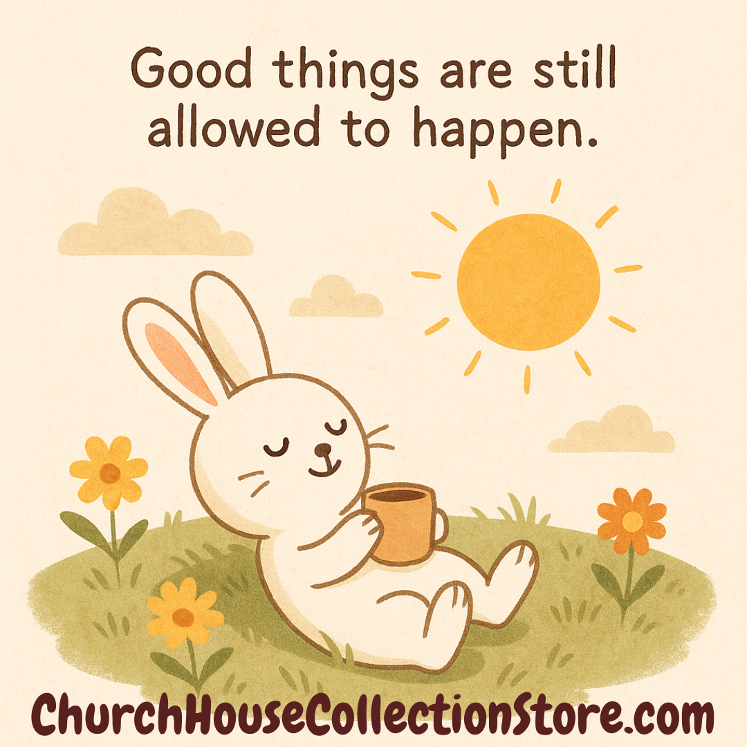 Good Things Are Still Allowed to Happen