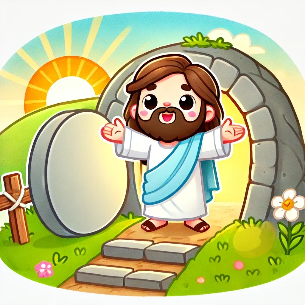Jesus Is Alive - The Easter Story Sunday School Lesson For Toddlers