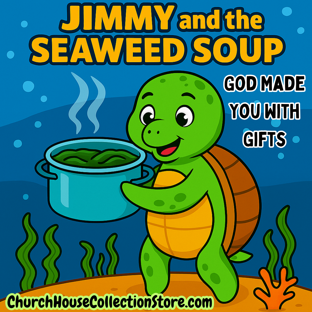 Jimmy and the Seaweed Soup Bible Song for Preschoolers