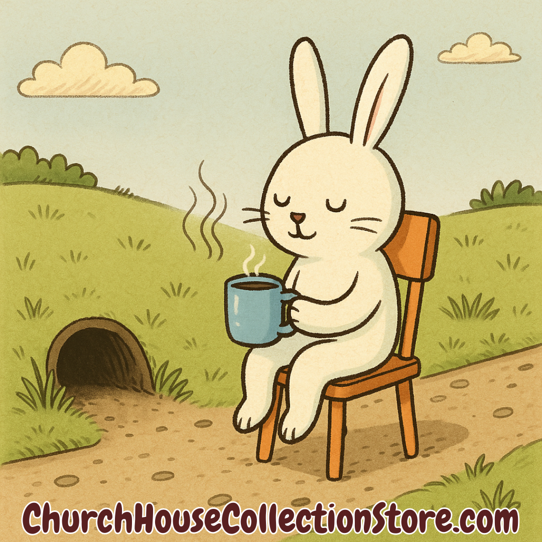 Coffee on the Rabbit Trail Off Topic On Purpose Blog ChurchHouseCollectionStore.com
