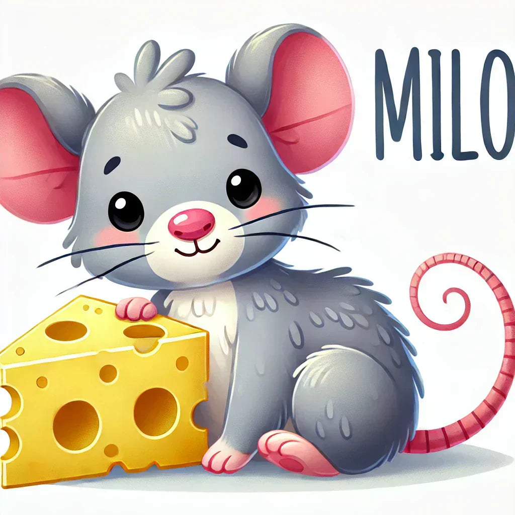 Milo the Mouse and the Missing Cheese — A Lesson on Trust Sunday School Lesson Plan For Toddlers by Church House Collection Store ChurchHouseCollectionStore.com