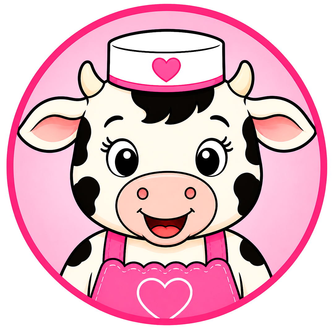 Molly Moo Moo The Cow