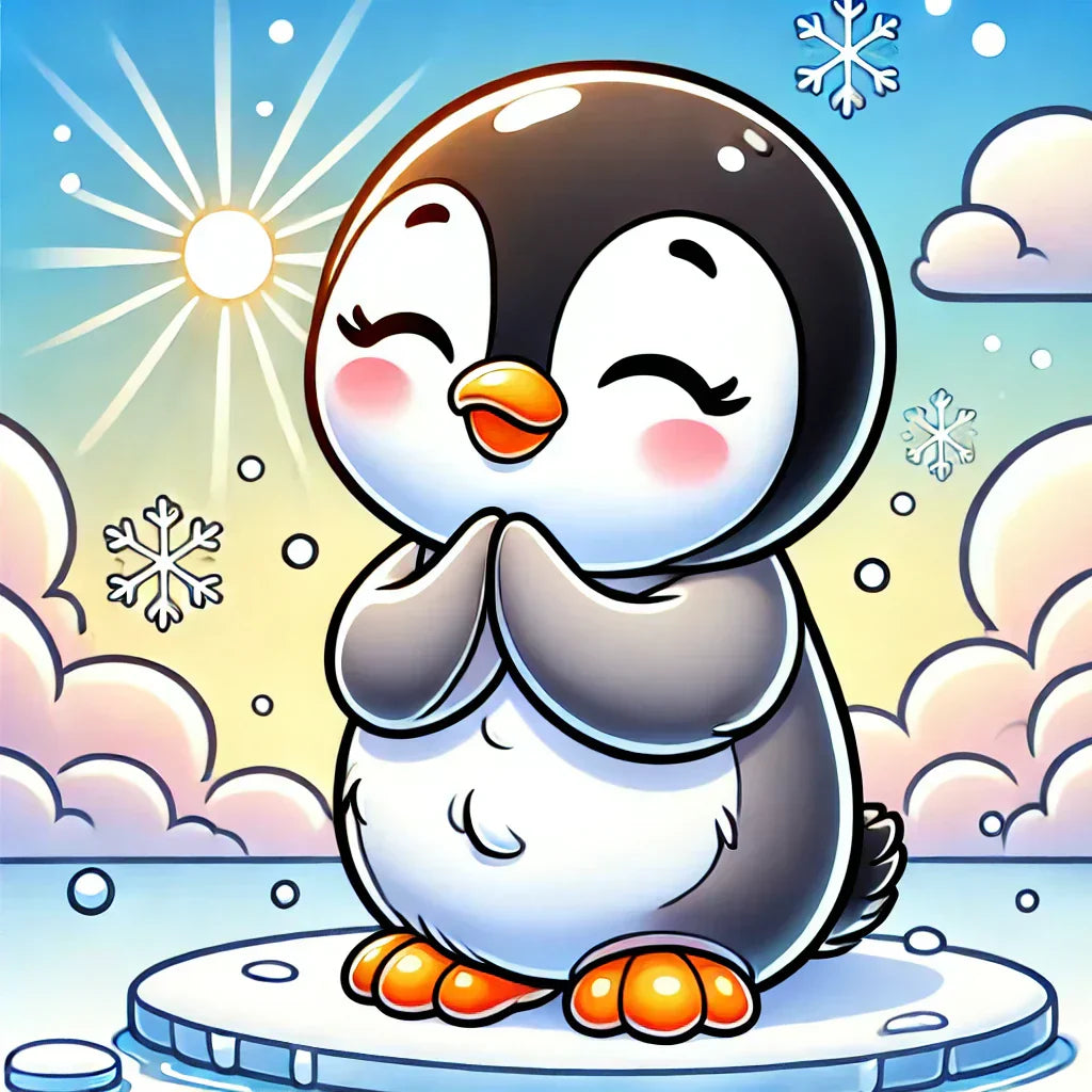 Penny The Penguin And The Big Big Storm Free Sunday School Lesson Plan For Toddlers by Church House Collection Store ChurchHouseCollectionStore.com