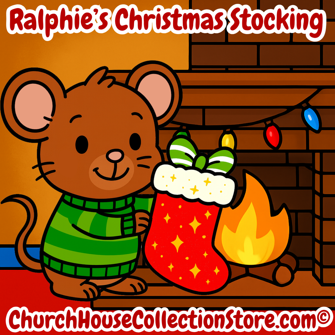 Jesus Loves Ralphie Yes It's True Christmas Bible Song by ChurchHouseCollectionStore.com