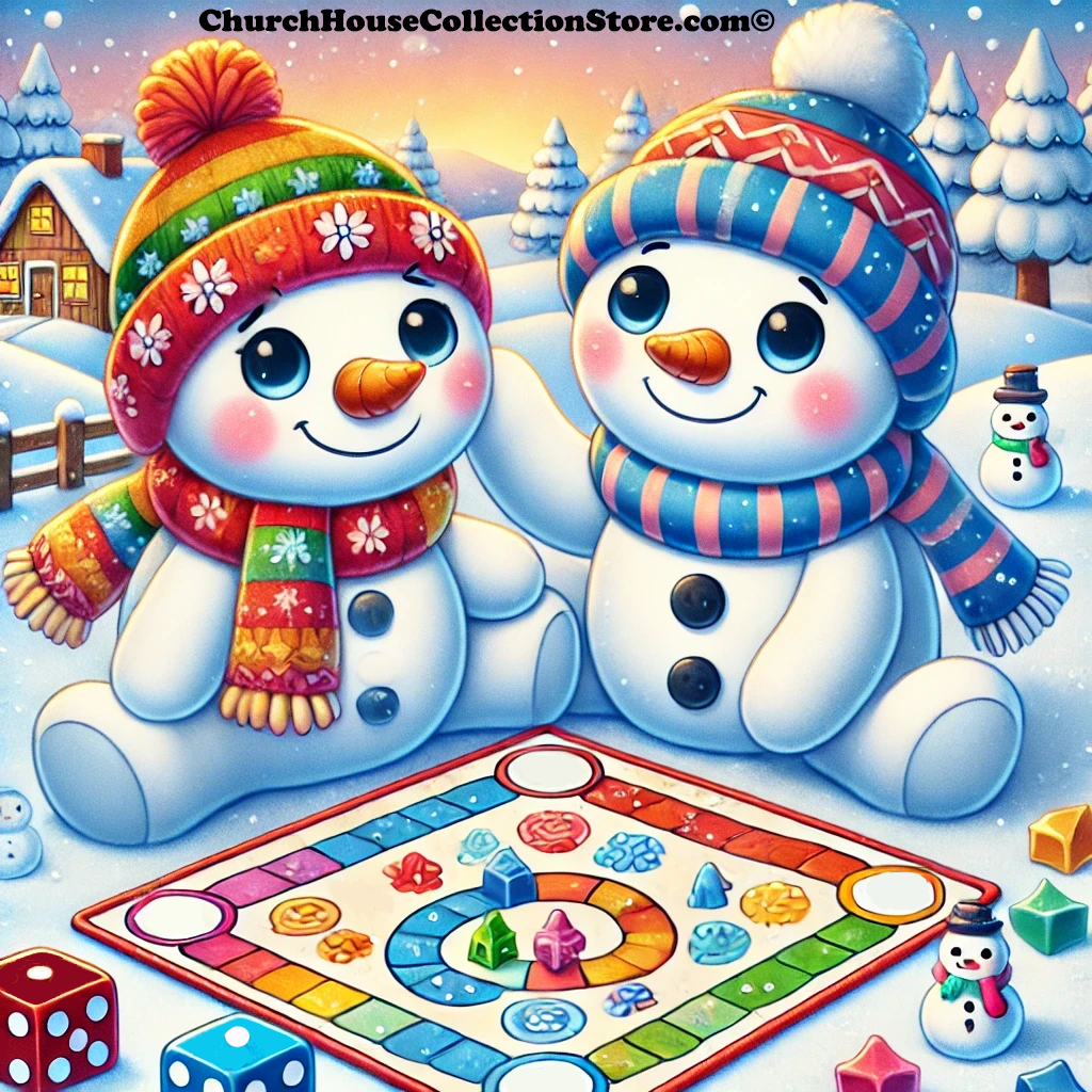 50 Snowman And Winter-Themed Games, Crafts, and Activities for Kids & Toddlers by ChurchHouseCollectionStore.com