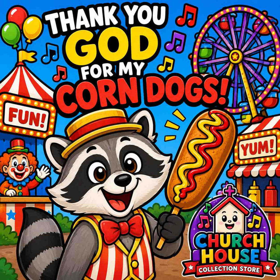 Thank You God For My Corn Dog Preschool Bible Lesson