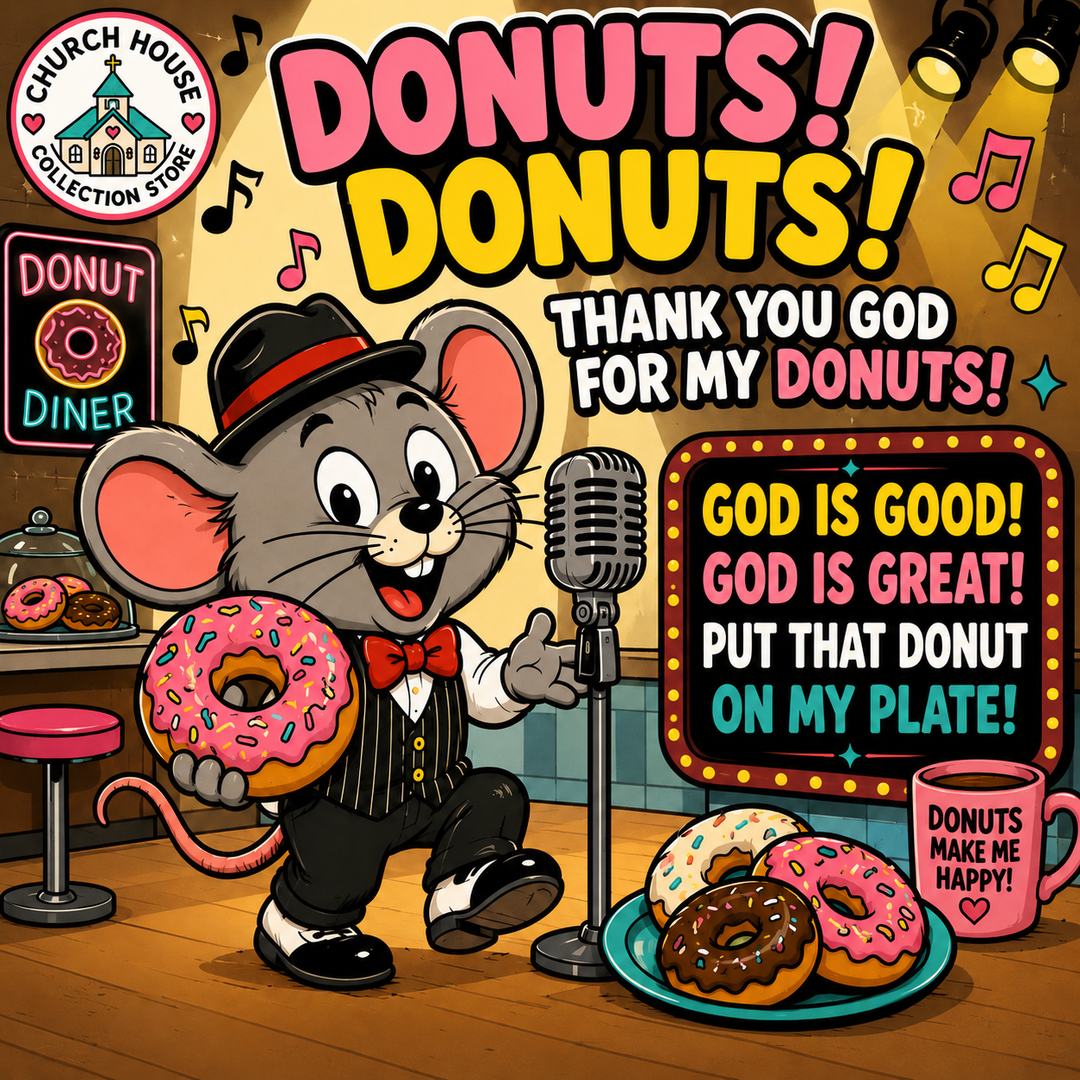 Thank You God For My Donuts Preschool Bible Lesson