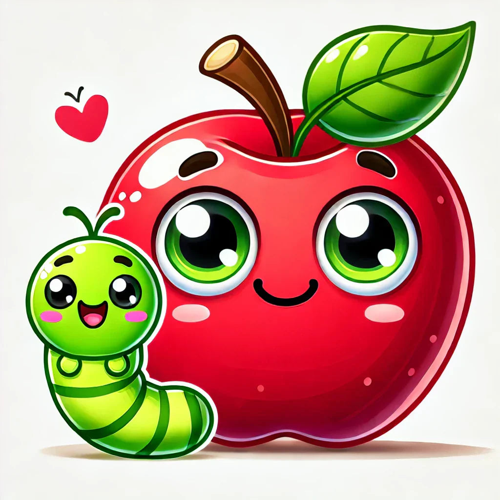 The Apple That Didn't Want to Share — Until God Showed Him How! Sunday School Lesson Plan For Toddlers. Ministry For Children. Kids Bible Stories.