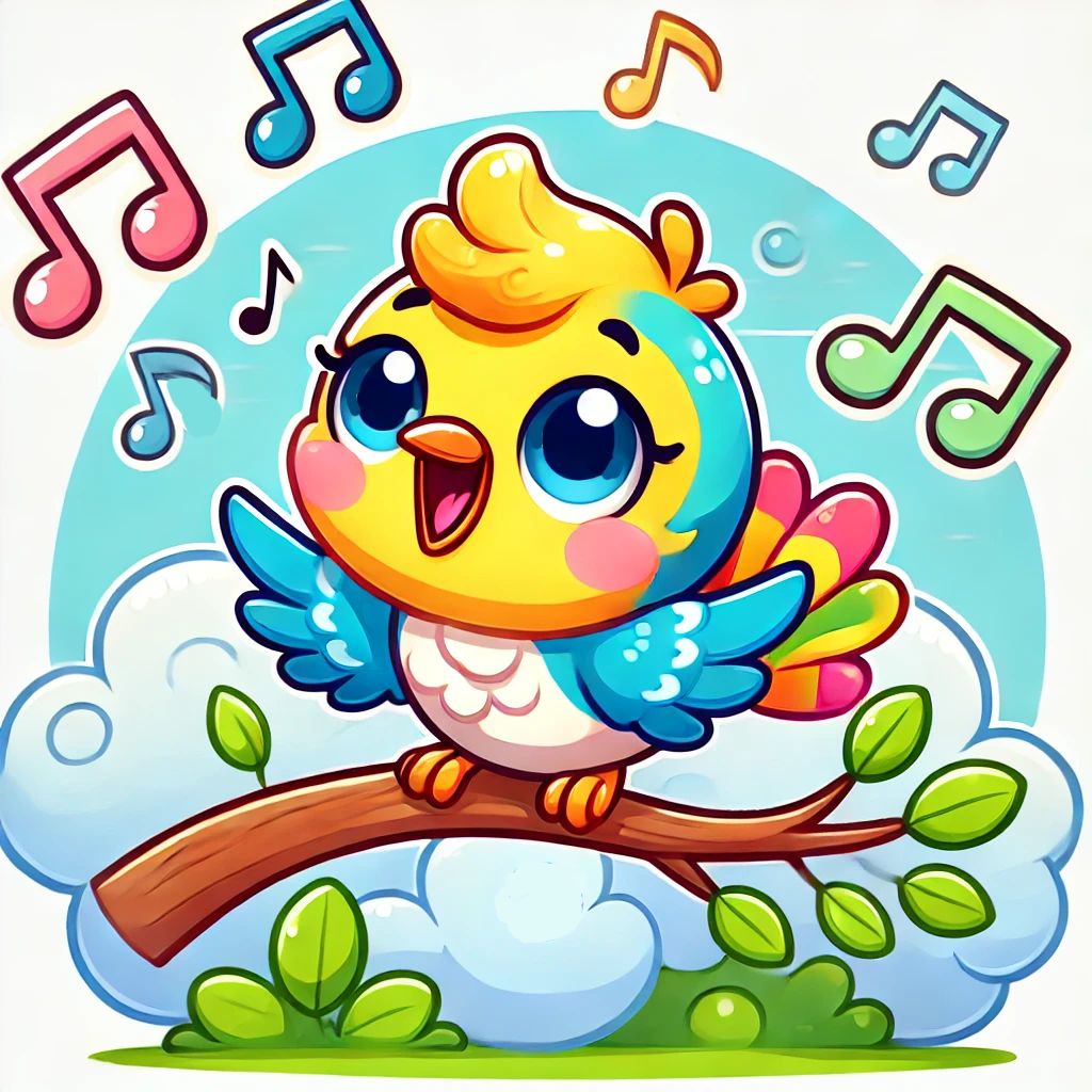 "The Bird That Sang Praises to God" Spring Sunday School Lesson Plan For Toddlers. Bible Stories For Kids. Ministry For Children.