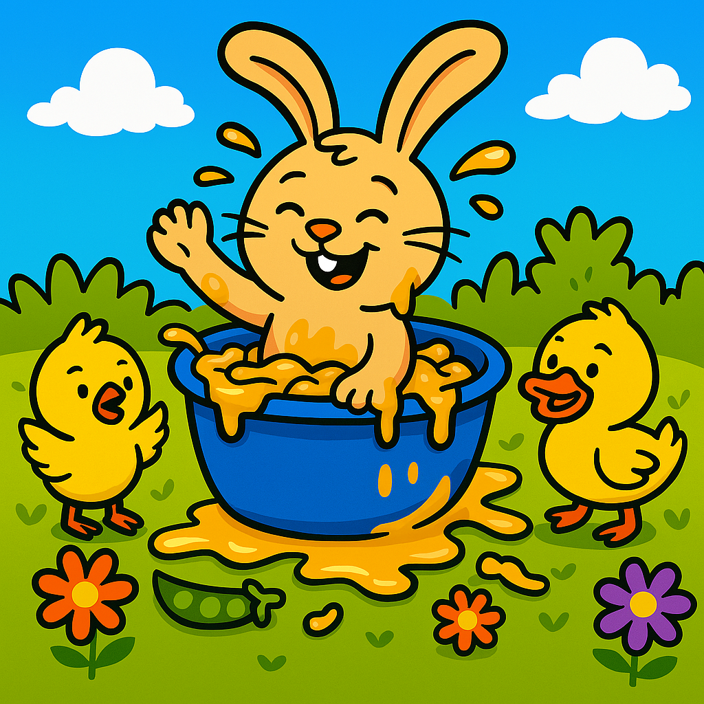 🎵 The Bunny Who Bathed in Mac and Cheese🎵 Easter Circle Time Song For Preschoolers Toddlers by The Magical Music Note on ChurchHouseCollectionStore.com