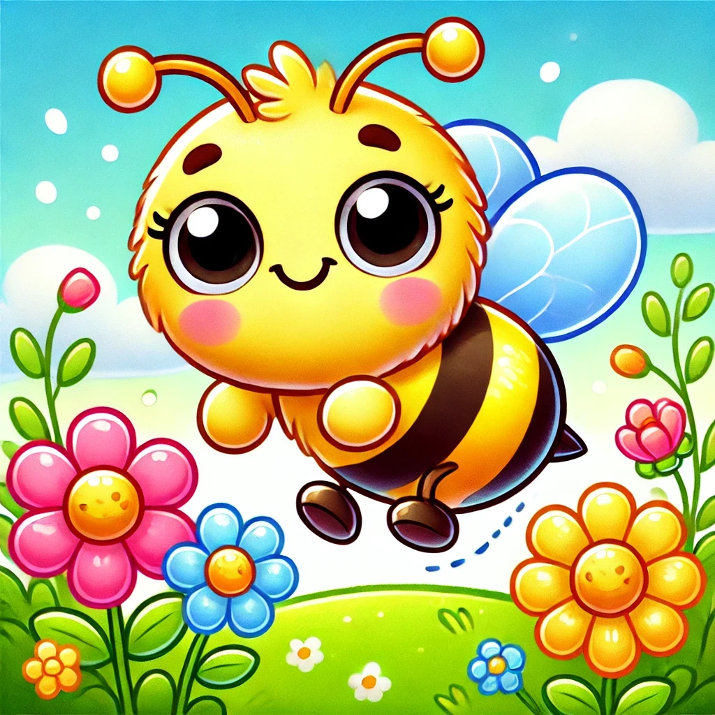 The Busy Bee Who Shared God's Love Spring Sunday School Lesson Plan For Toddlers. Bible Stories For Kids. Ministry For Children.