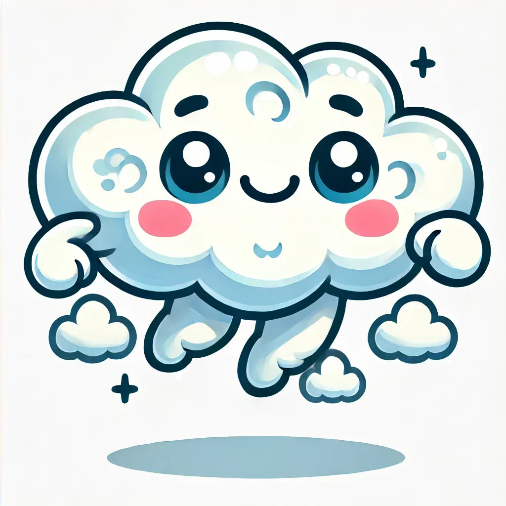 The Cloud That Lost Its Way — A Story About Trusting God to Lead Us. Bible Stories For Kids. Ministry For Children.