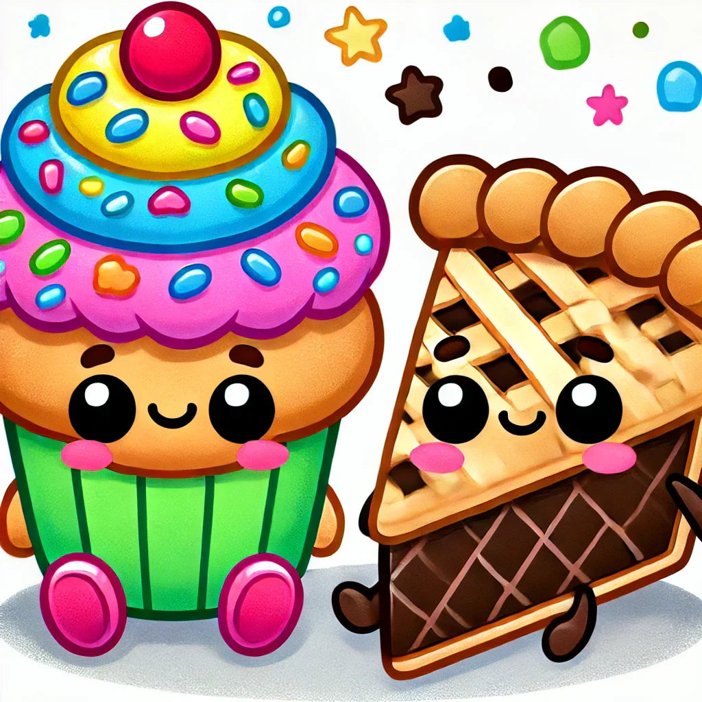 The Cupcake Who Wanted to Be a Pie — A Story About Being Who God Made You to Be Sunday School Lesson Plan For Toddlers. Bible Stories For Kids. Ministry For Children.