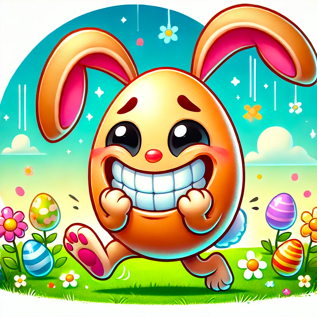 The Egg Who Wanted to Be a Bunny Free Preschool Lesson (non-religious)