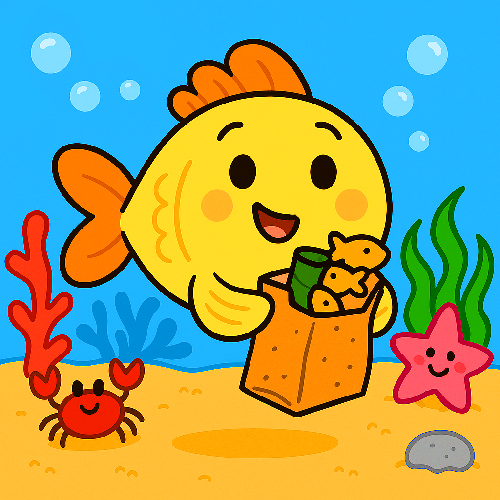 "The Fish Who Shared His Snacks" Summer Toddler Bible Lesson by ChurchHouseCollectionStore.com