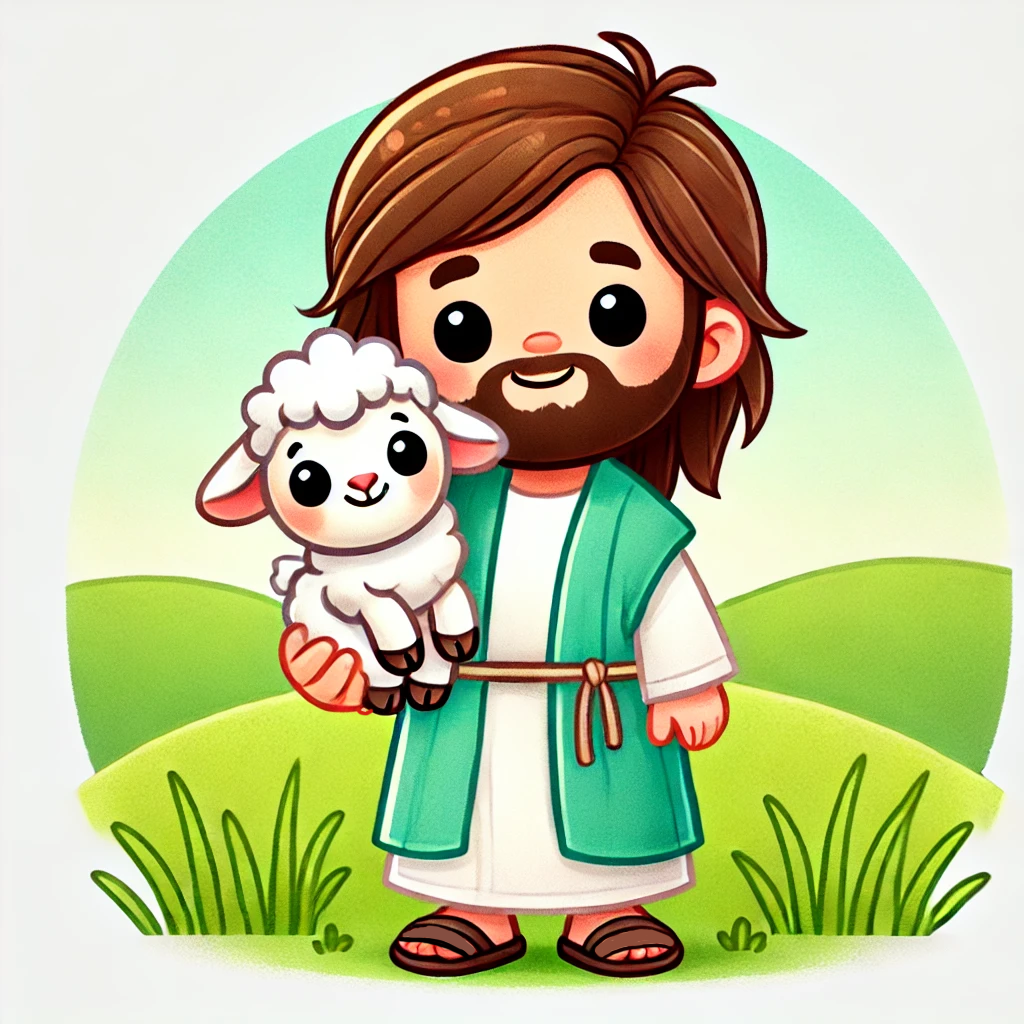 "The Good Shepherd — God Takes Care of Us" Jesus Sunday School Lesson Plan For Toddlers. Bible Stories For Kids. Ministry For Children.