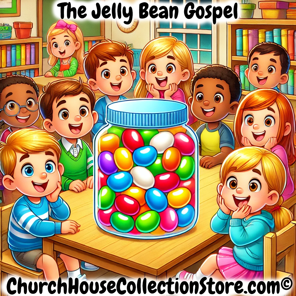 The Day The Jelly Beans Taught Me About Jesus Sunday School Lesson by ChurchHouseCollectionStore.com