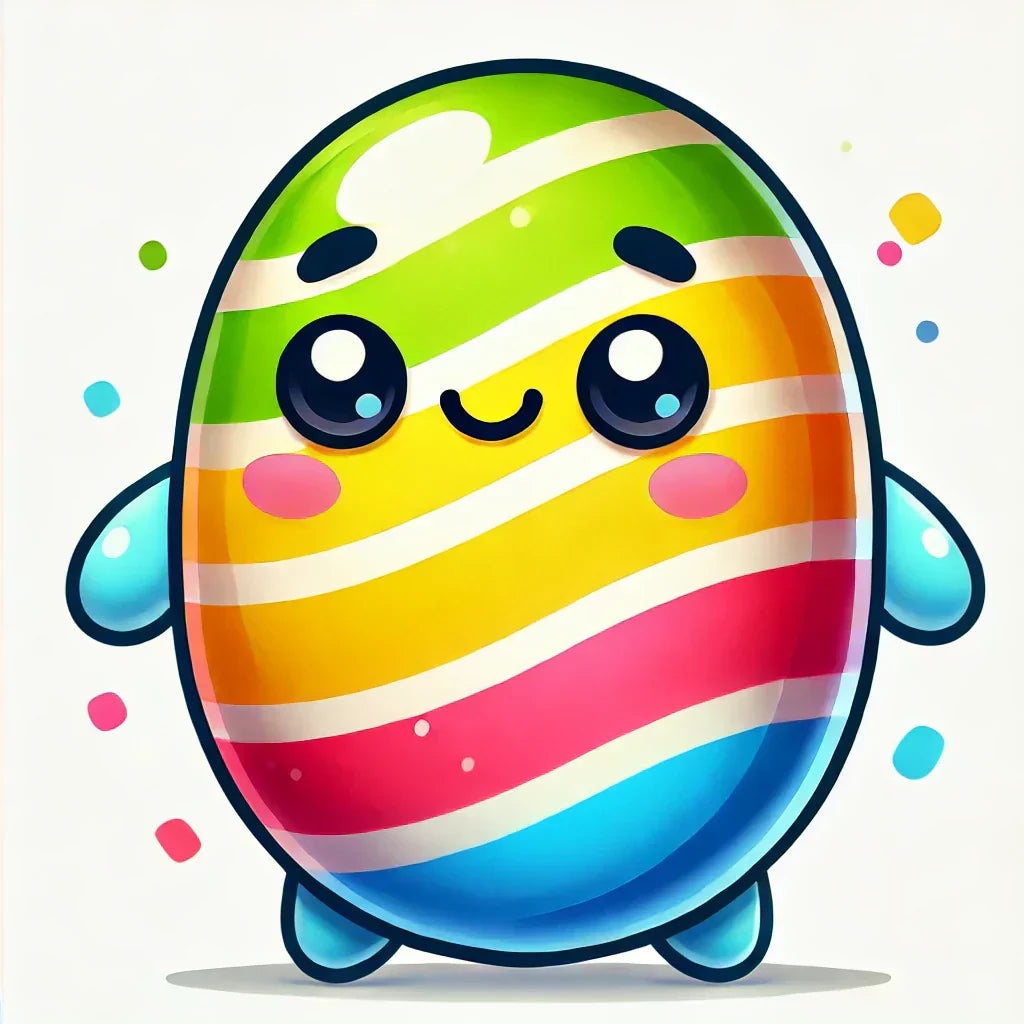 The Jellybean Who Didn’t Know Where He Belonged — A Story of God's Love Sunday School Lesson Plan For Toddlers. Bible Stories For Kids. Ministry For Children.