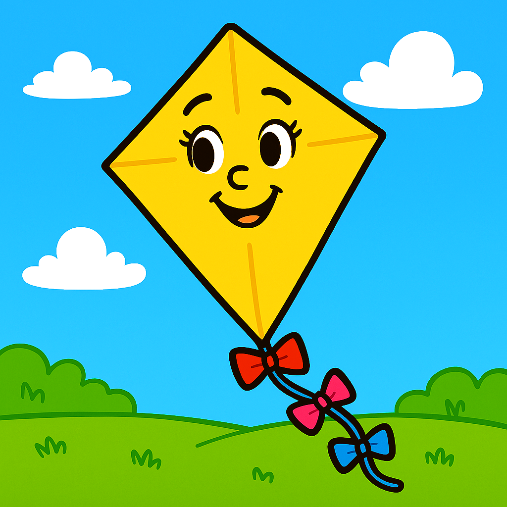 The Kite That Soared With God's Wind Toddler Summer Bible Lesson with crafts, snacks, games by ChurchHouseCollectionStore.com