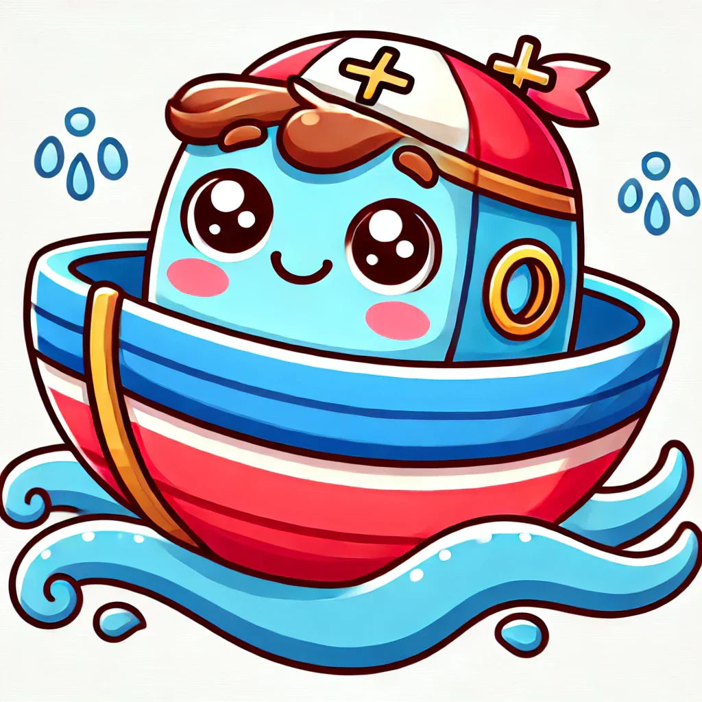 The Little Boat That Was Afraid of the Storm — A Story of Trusting Jesus Sunday School Lesson Plan For Toddlers. Bible Stories For Kids. Ministry For Children.