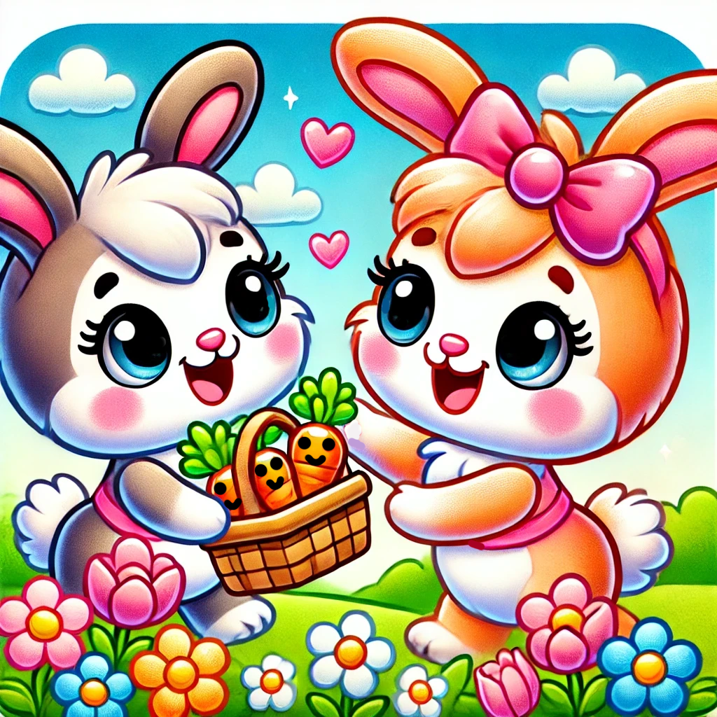 "Sally The Bunny Learns To Give" Spring Sunday School Lesson Plan For Toddlers
