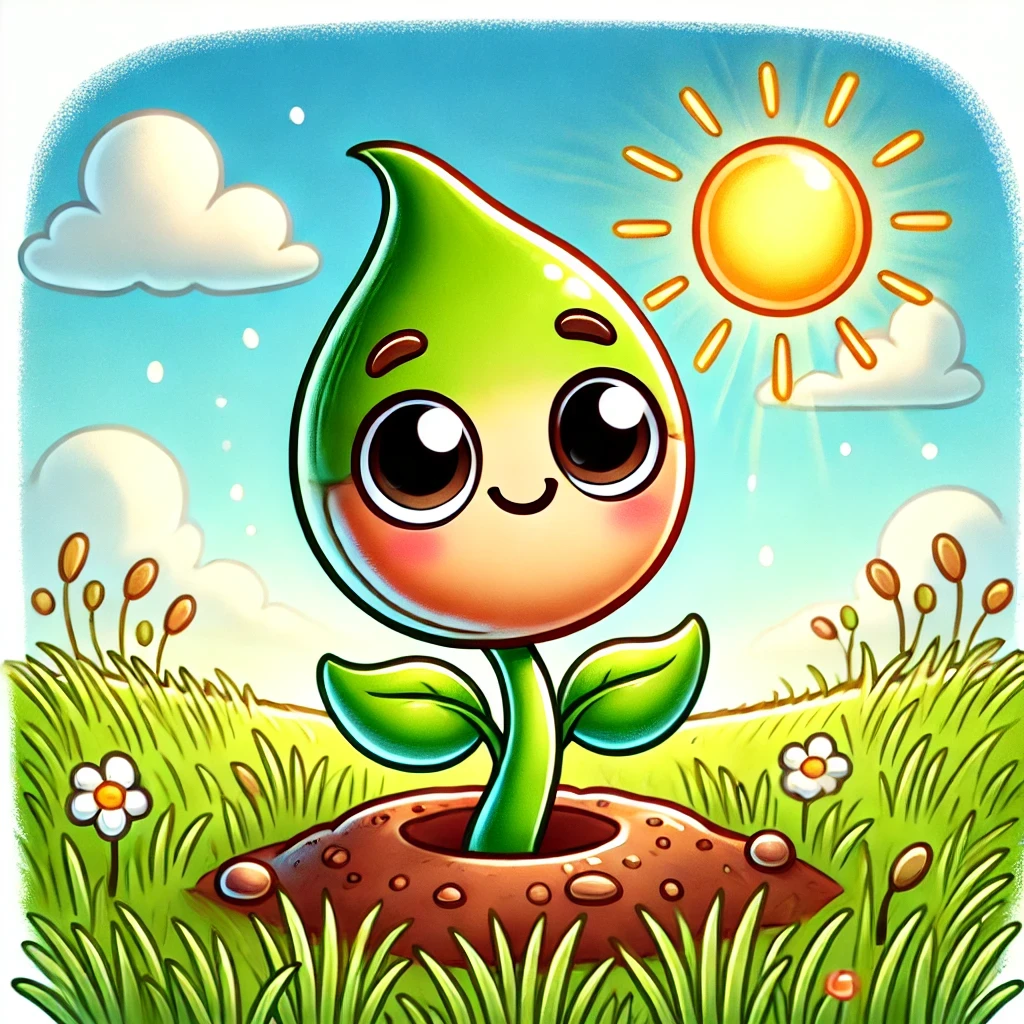 "The Little Seed That Grew for God" Spring Sunday School Lesson Plan For Toddlers. Bible Stories For Kids. Ministry For Children.