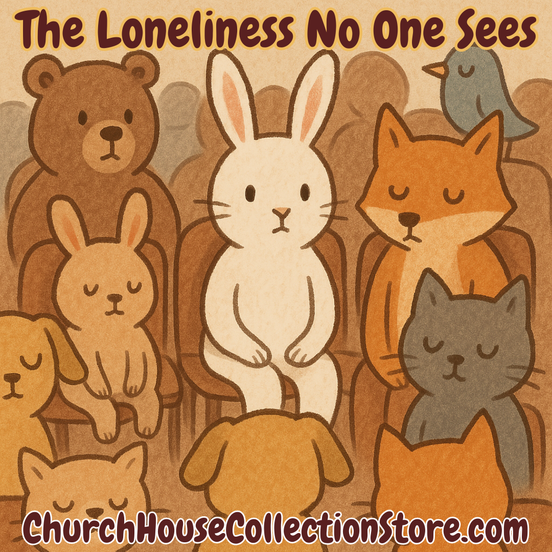 The Loneliness No One Sees | Coffee on the Rabbit Trail Off Topic On Purpose Church House Collection Store. Prophecies Unlocked For Those Who Need It 